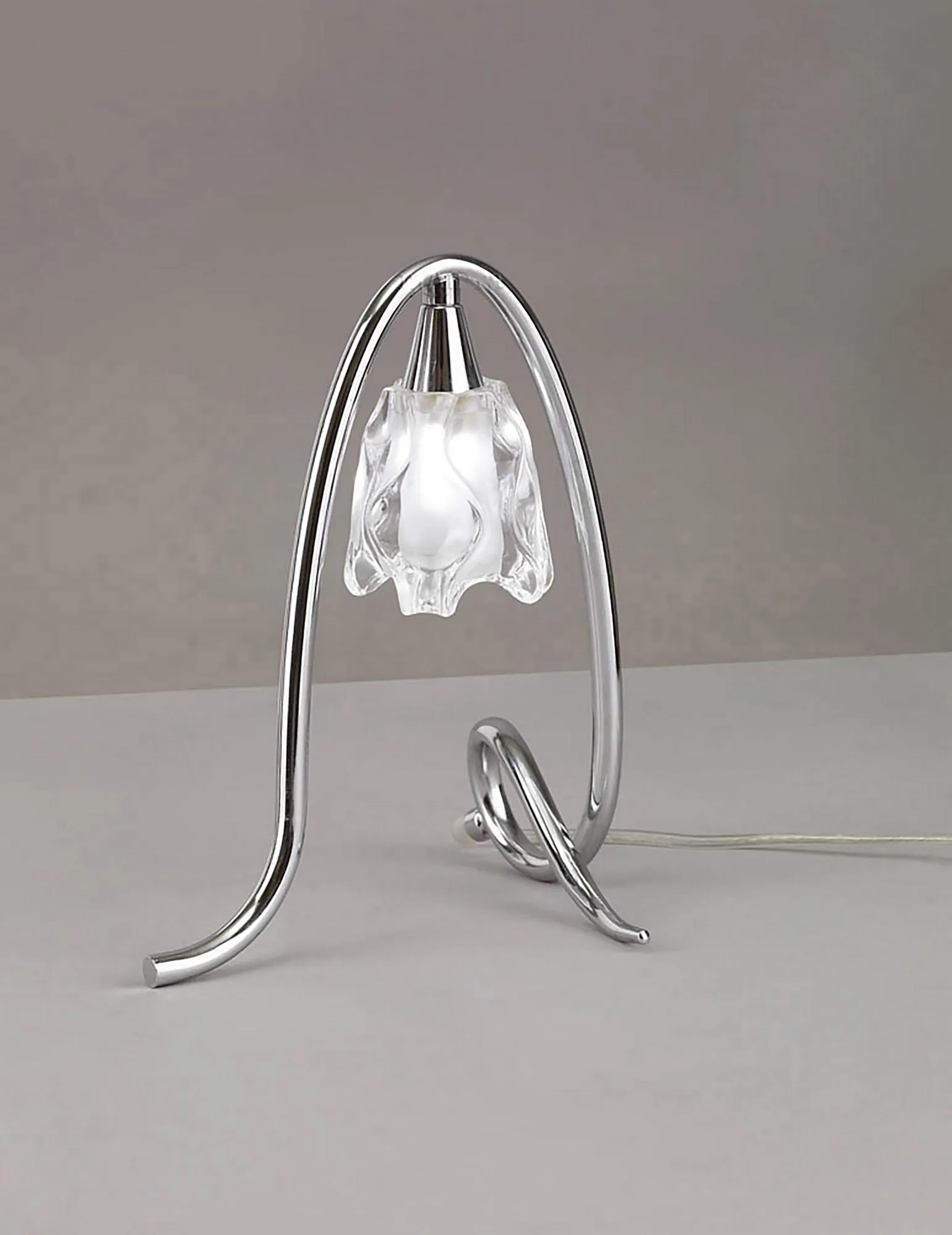 Amel Polished Chrome Table Lamps Mantra Armed Table Lamps Amel Polished Chrome Table Lamps Mantra Armed Table Lamps
